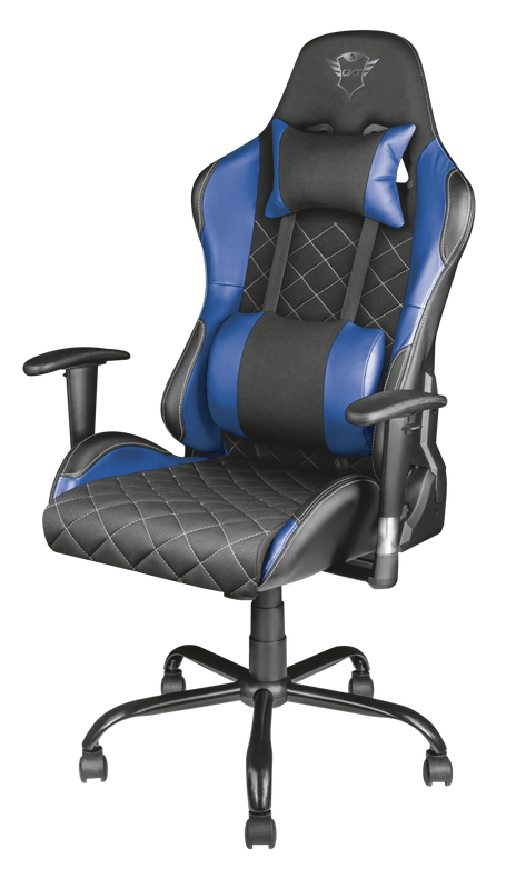 GXT 707B Resto Gaming Chair - blue-Visual