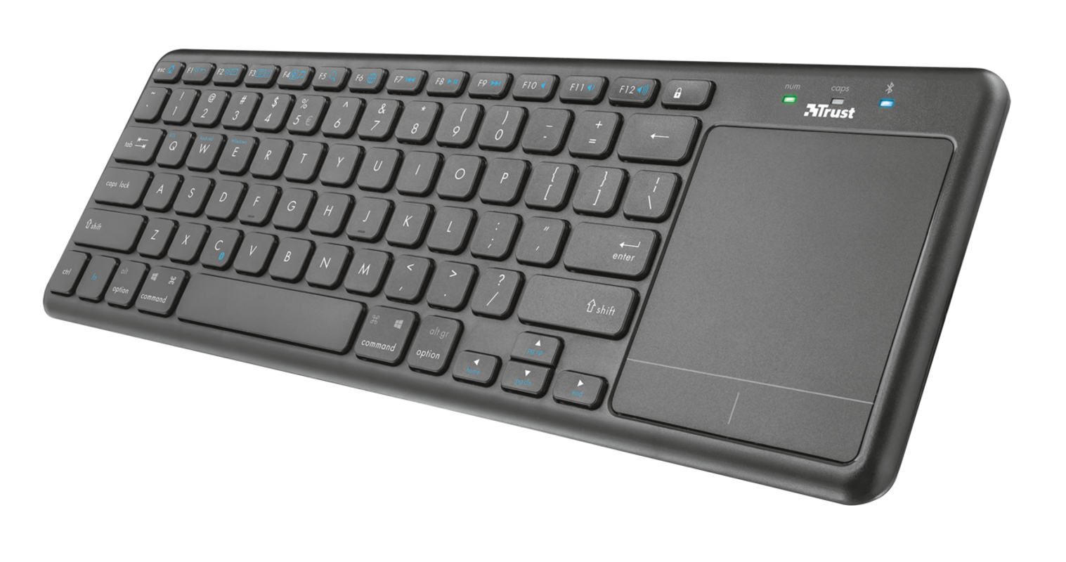 Mida Bluetooth Wireless Keyboard with XL touchpad-Visual
