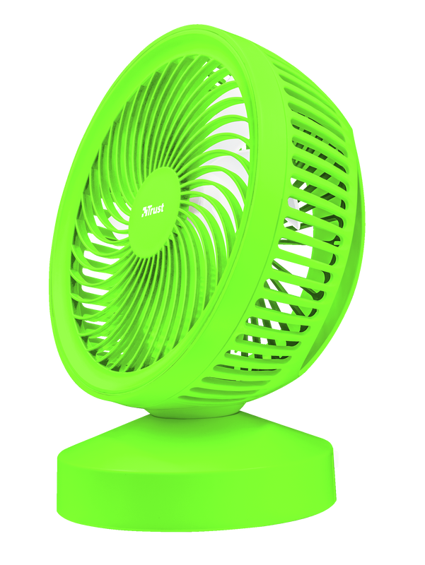 Ventu USB Cooling Fan - green-Visual