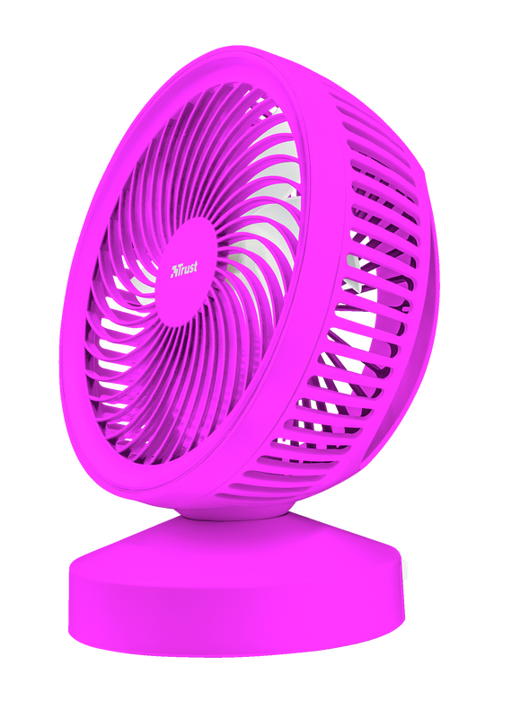 Ventu USB Cooling Fan - pink-Visual