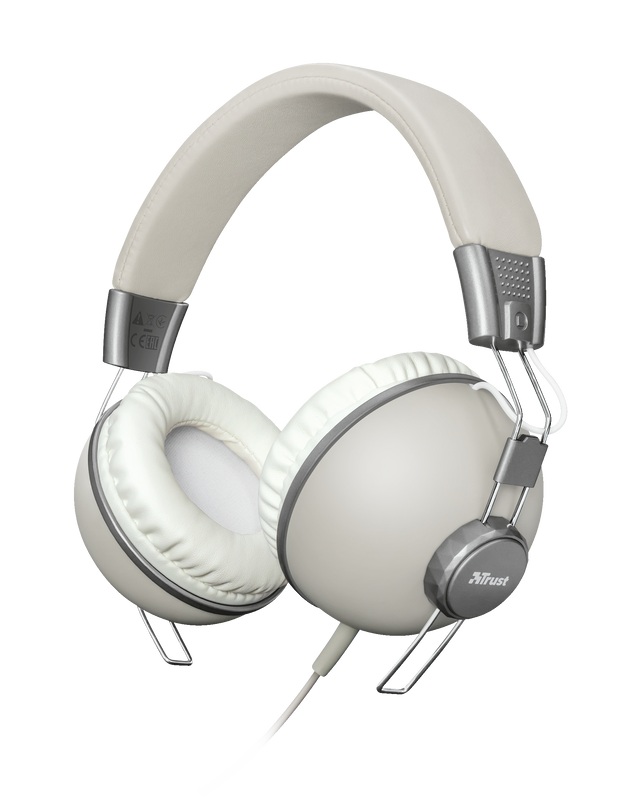 Noma Headphones - retro ivory-Visual