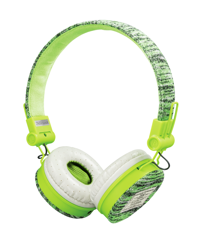 Fyber headphones - sports green-Visual