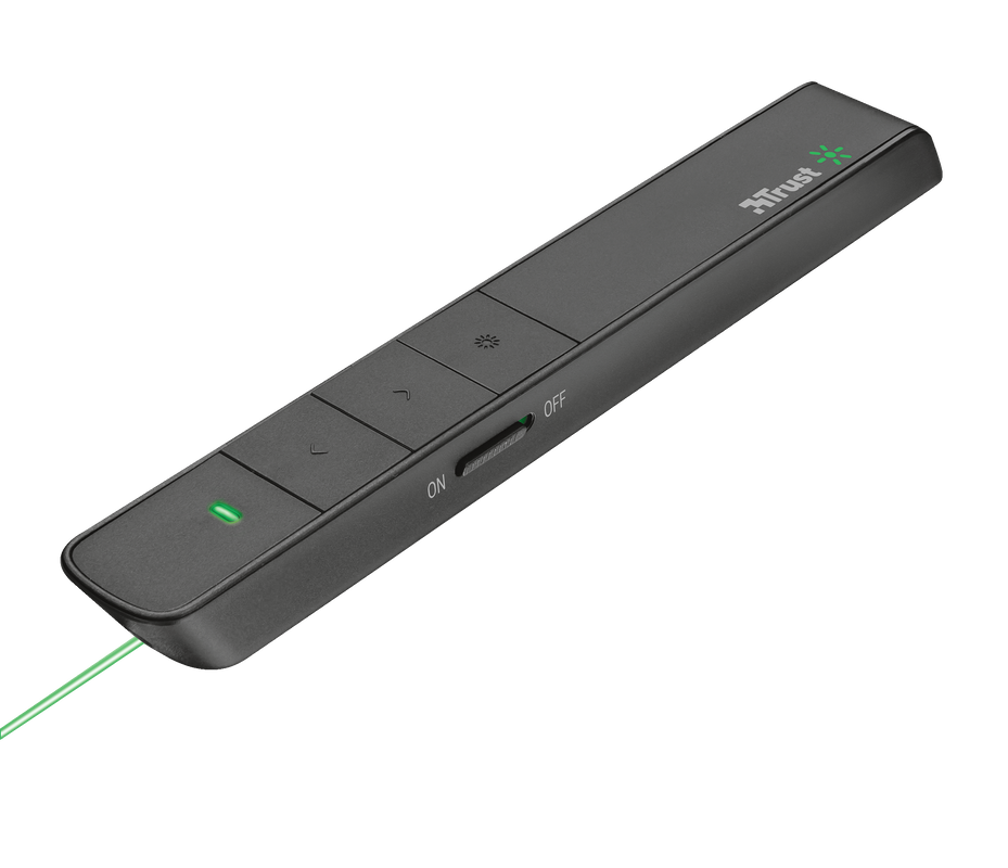 Quro Wireless Laser Presenter-Visual