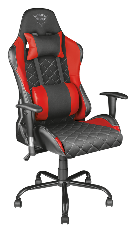 GXT 707R Resto Gaming Chair - red-Visual