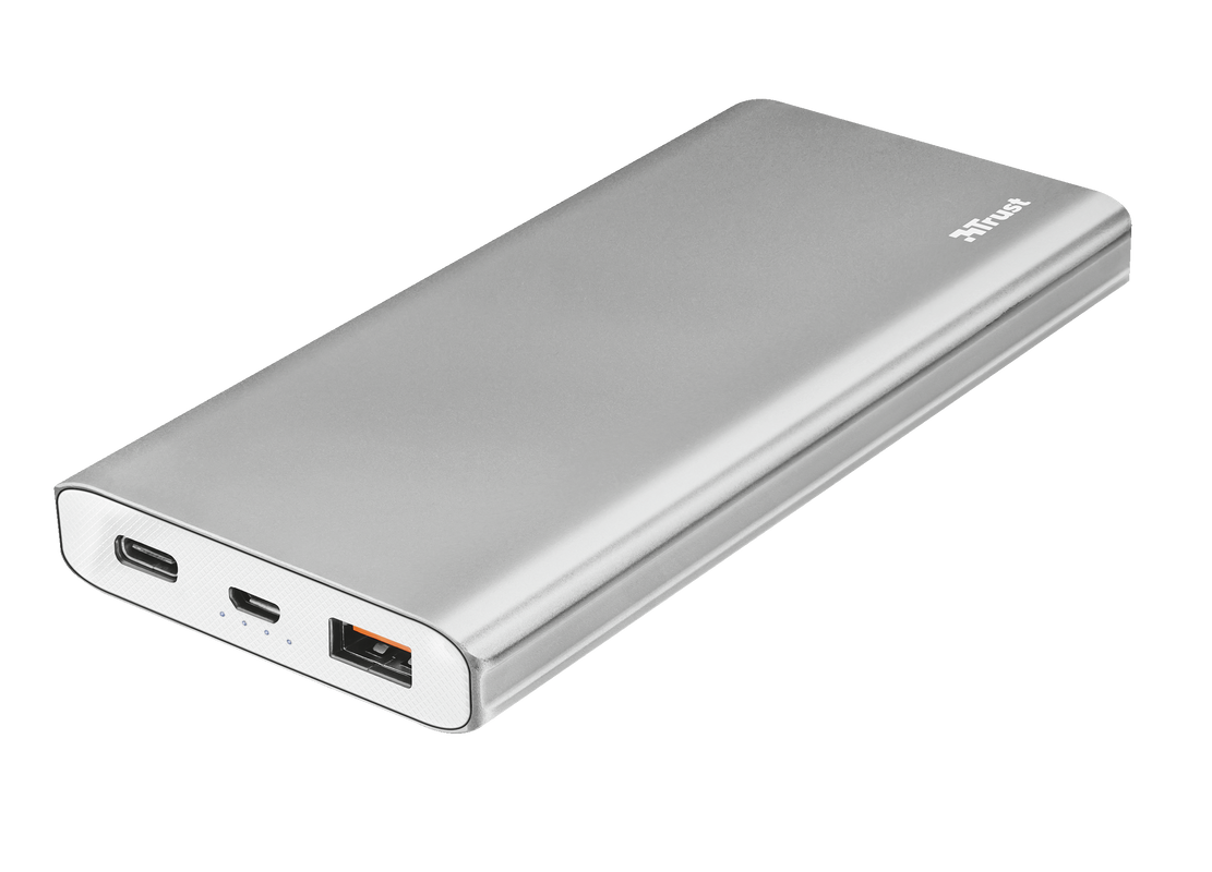 Omni Thin Metal Powerbank 10.000 mAh USB-C QC3-Visual