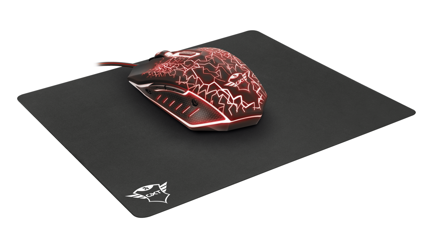 GXT 783 Izza Gaming Mouse & Mouse Pad-Visual