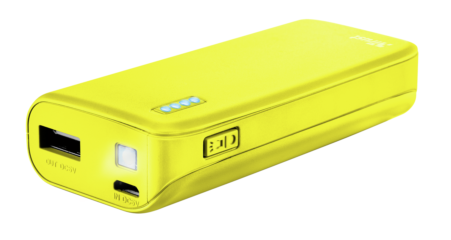 Primo PowerBank 4400 - neon yellow-Visual