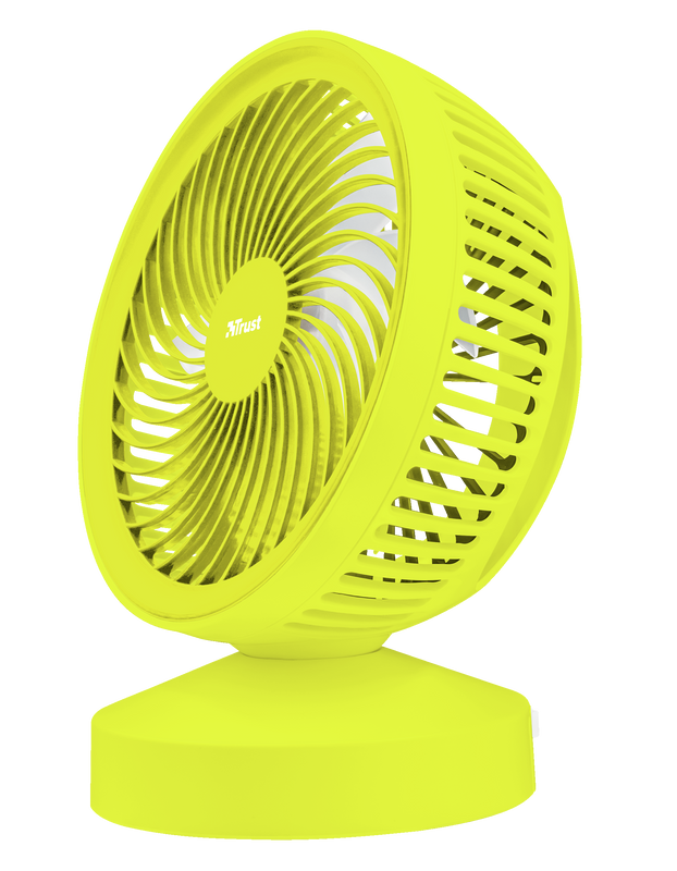 Ventu USB Cooling Fan - yellow-Visual