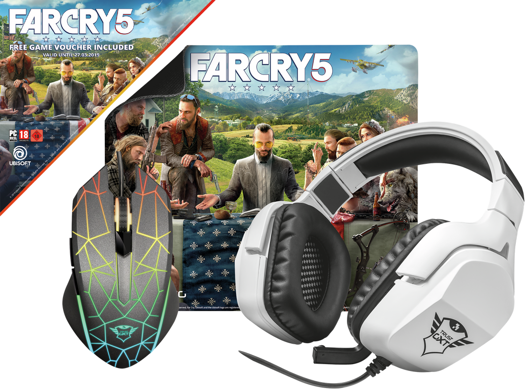 GXT Gaming Bundle 3-in-1 including Far Cry 5-Visual