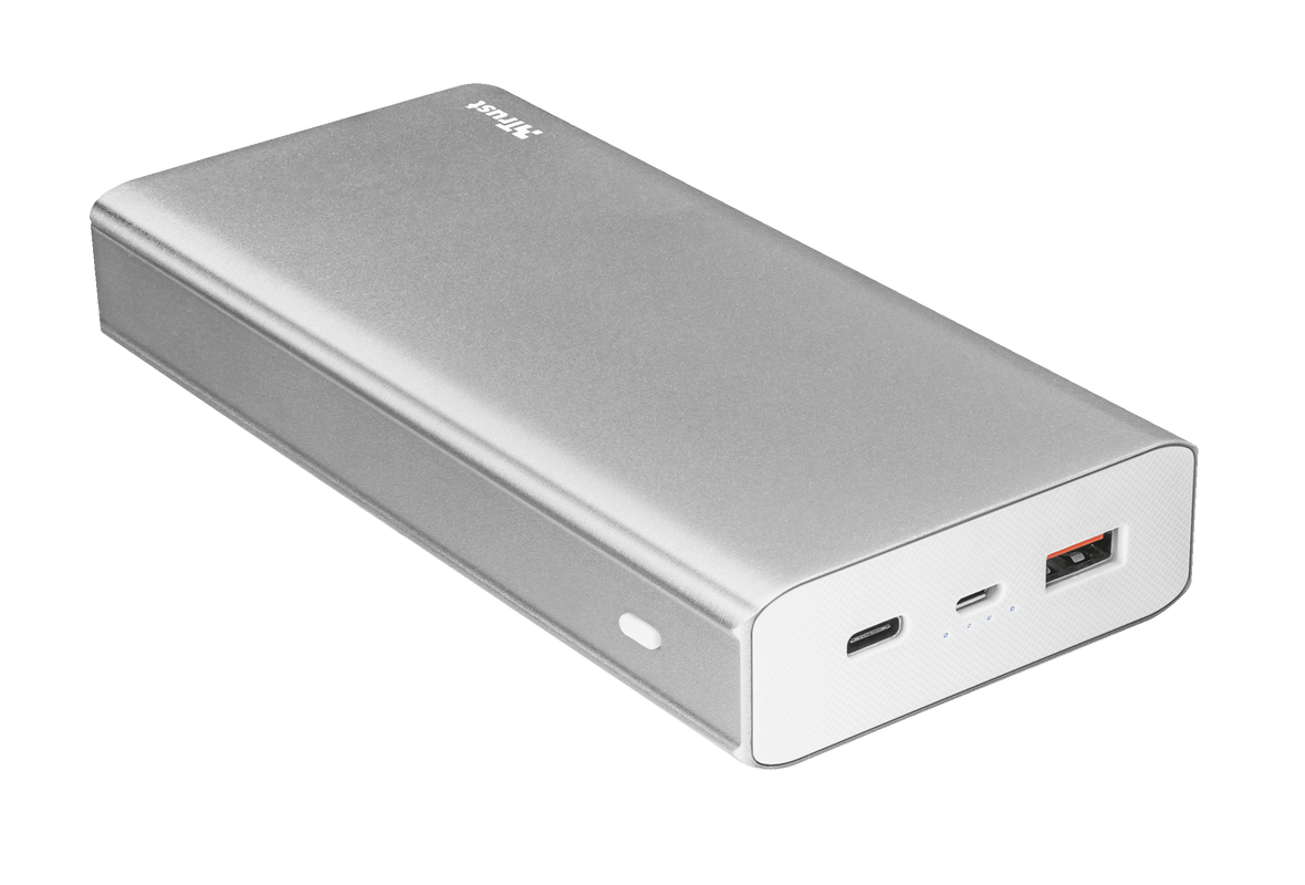 Omni Plus Metal Powerbank 20.000 mAh USB-C QC3.0-Visual