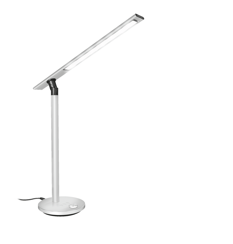 Lideo Ergonomic Task Lamp with dual lighting-Visual