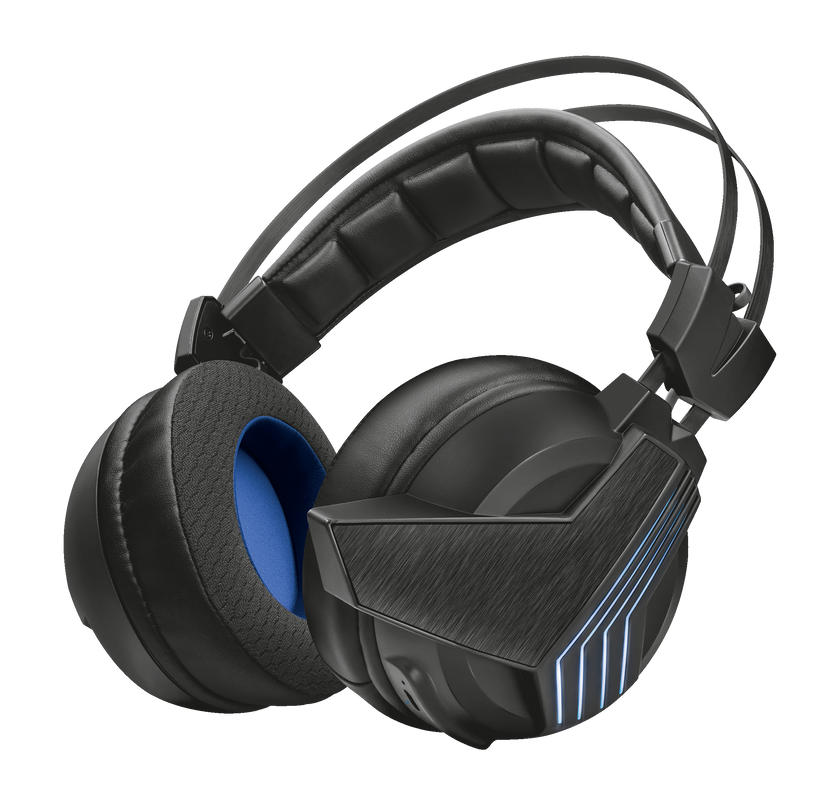GXT 393 Magna Wireless 7.1 Surround Gaming Headset-Visual