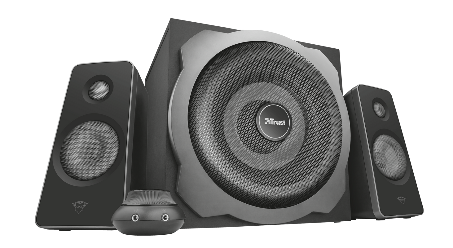 GXT 38BT Tytan 2.1 Speaker Set with Bluetooth-Visual