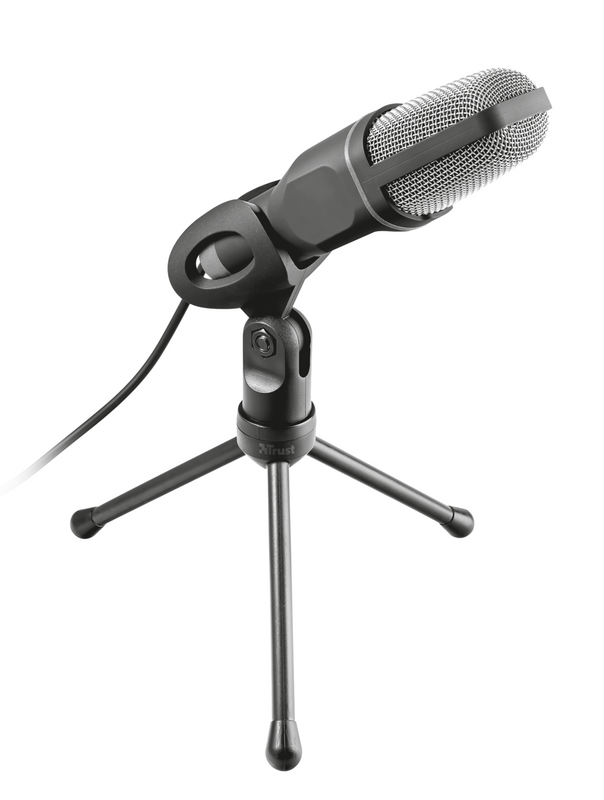 Voxa USB desk microphone - black-Visual