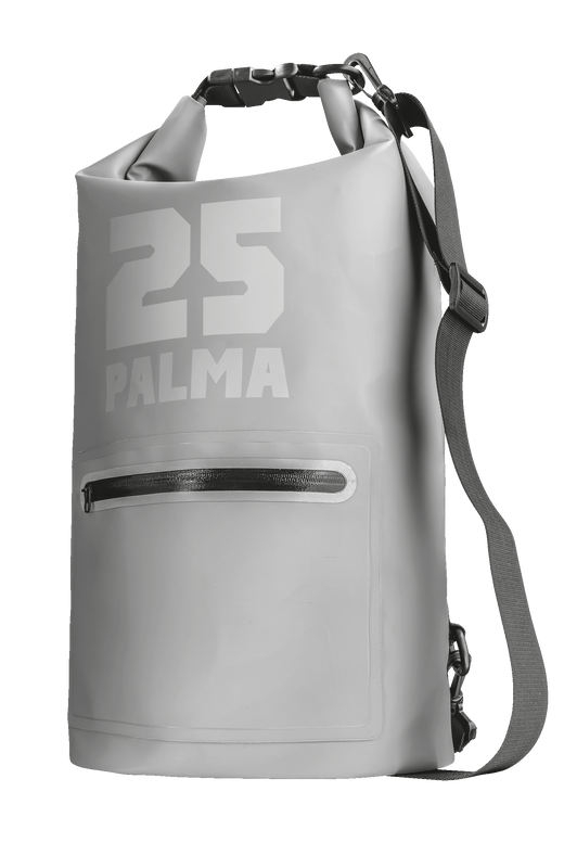 Palma Waterproof Bag (25L) - grey-Visual