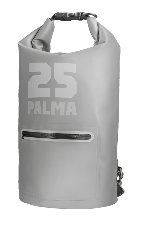 Palma Waterproof Bag (25L) - grey-Visual