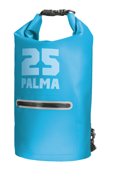Palma Waterproof Bag (25L) - blue-Visual