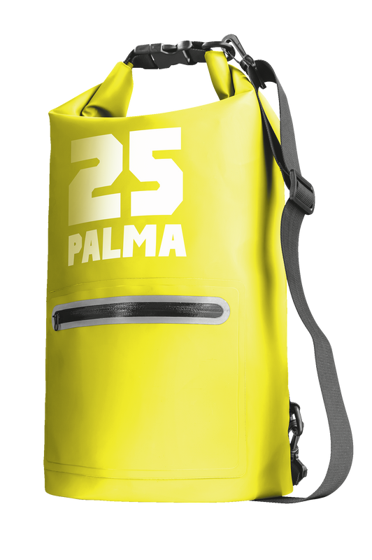 Palma Waterproof Bag (25L) - yellow-Visual
