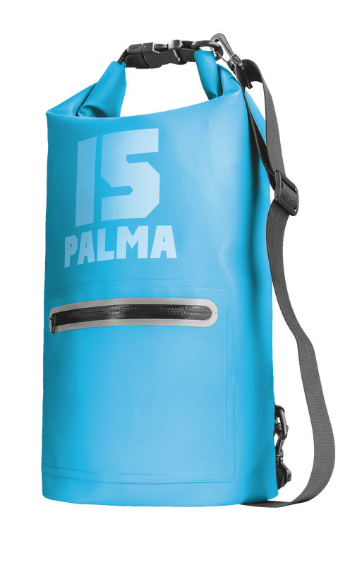 Palma Waterproof Bag (15L) - blue-Visual