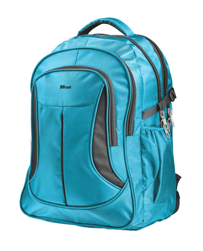 Lima Backpack for 16" laptops - neon blue-Visual