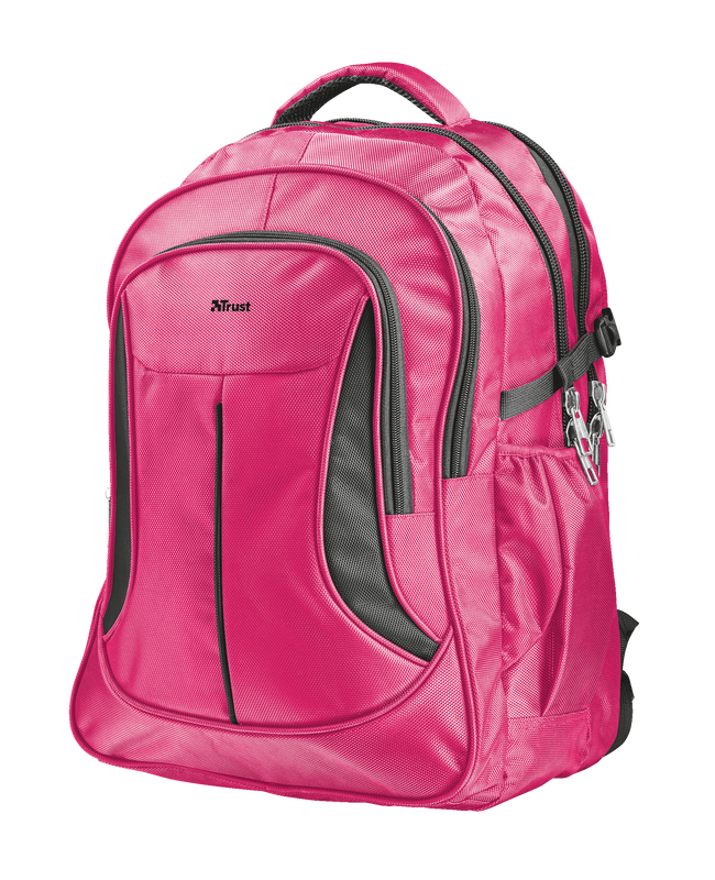 Lima Backpack for 16" laptops - neon pink-Visual