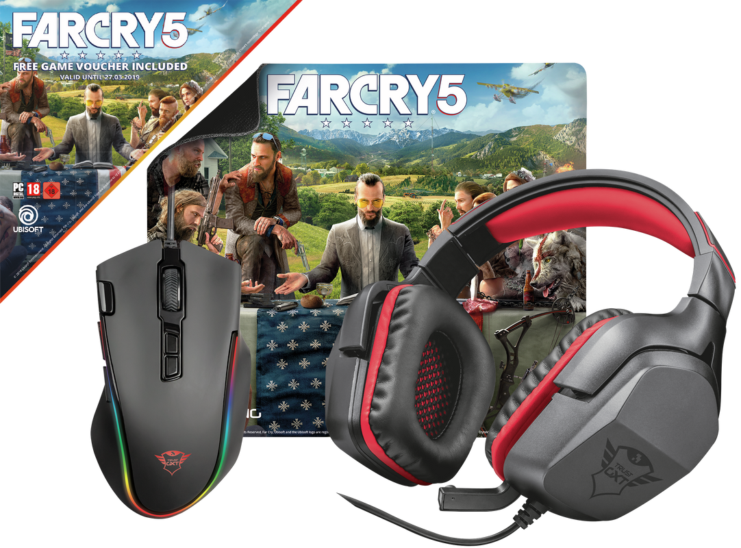 GXT Gaming Bundle 3-in-1 including Far Cry 5-Visual