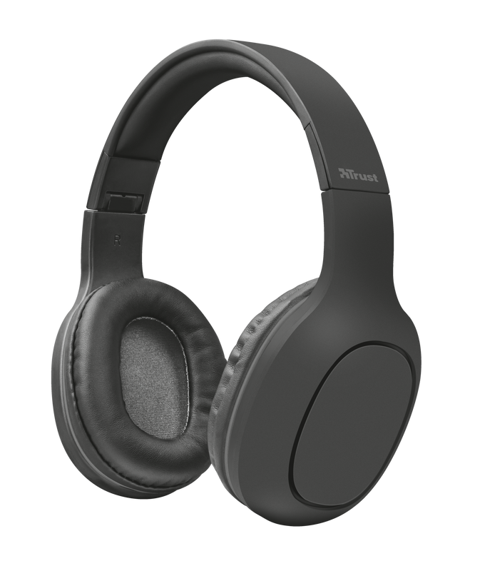 Dona Bluetooth Wireless Headphones - grey-Visual