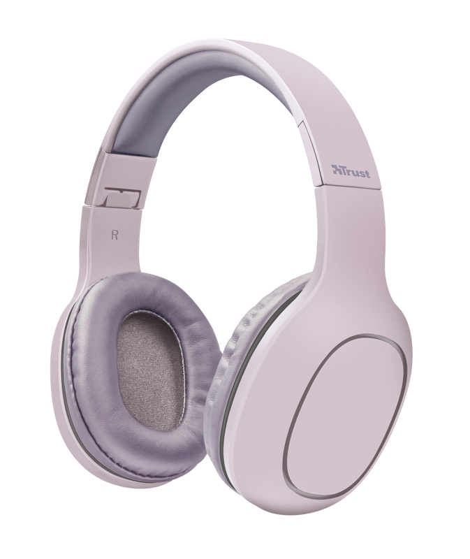 Dona Bluetooth Wireless Headphones - pink-Visual
