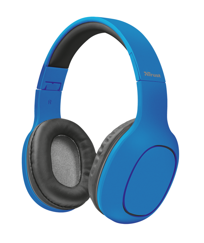 Dona Bluetooth Wireless Headphones - blue-Visual