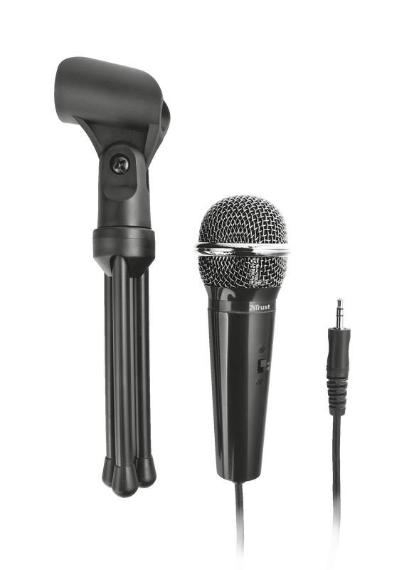 Voca All-round Microphone - black-Visual