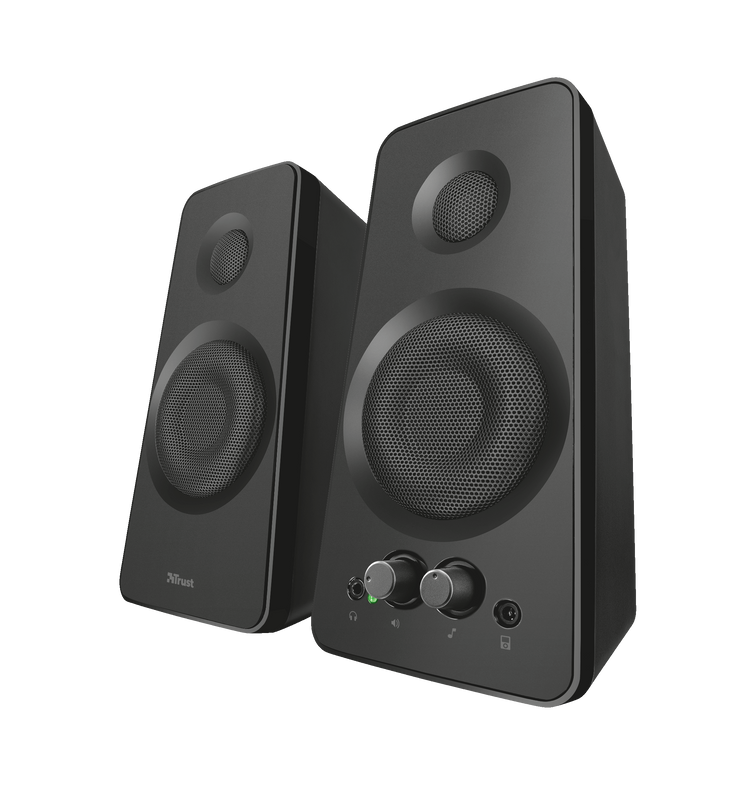 Cilax 2.0 speaker set - black-Visual