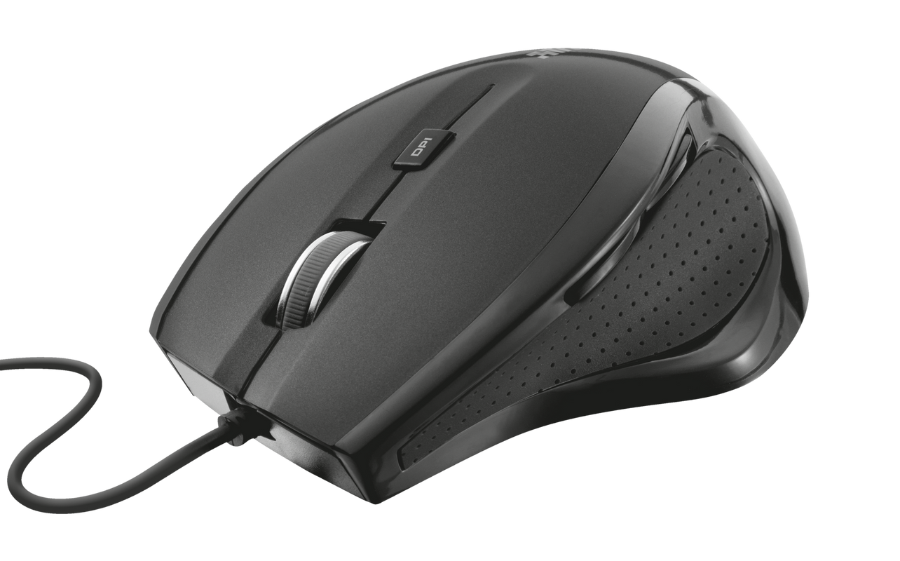 Trax Wired Mouse-Visual