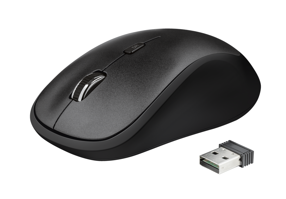 Yvi Plus Wireless Mouse-Visual