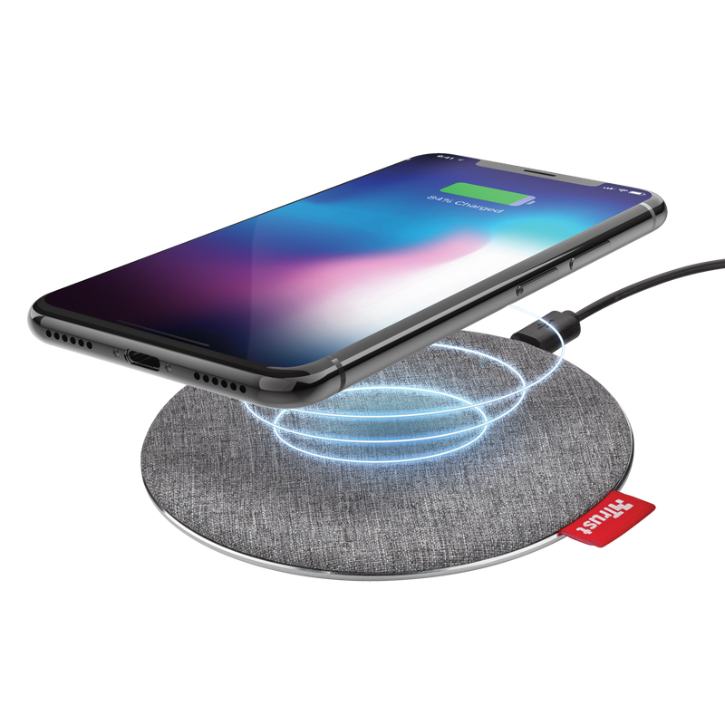 Fyber10 Fast Wireless Charger 7.5/10W for smartphones-Visual