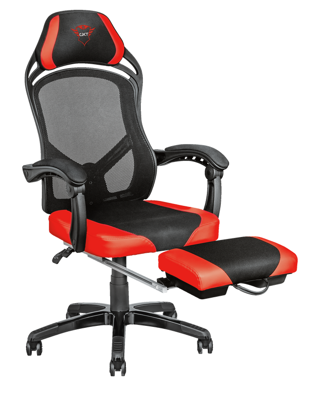GXT 706 Rona Gaming Chair with footrest-Visual