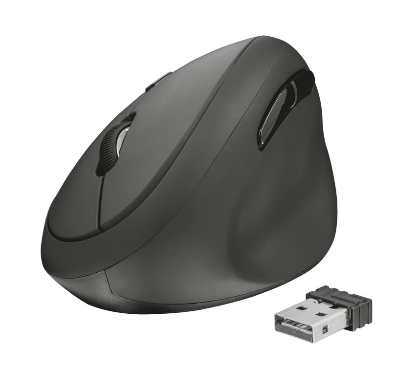 Orbo Compact Ergonomic Wireless Mouse-Visual