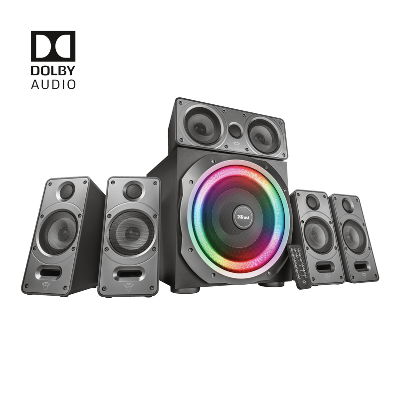 GXT 698 Torro RGB-Illuminated 5.1 Speaker Set-Visual