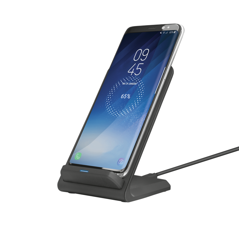 Expo10 Fast Wireless Charging Desk Stand-Visual