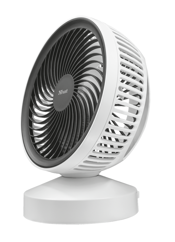 Ventu USB Cooling Fan - white-Visual