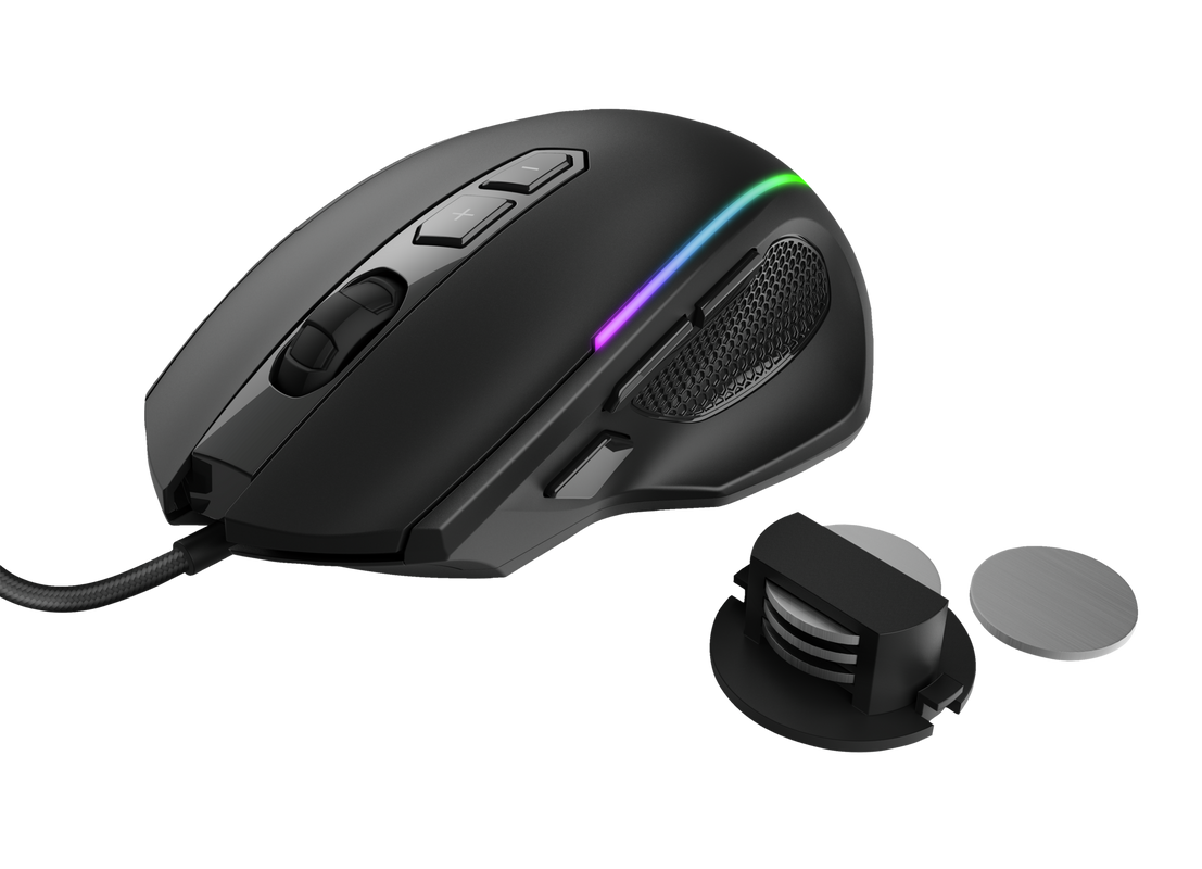 GXT 165 Celox RGB Gaming Mouse-Visual