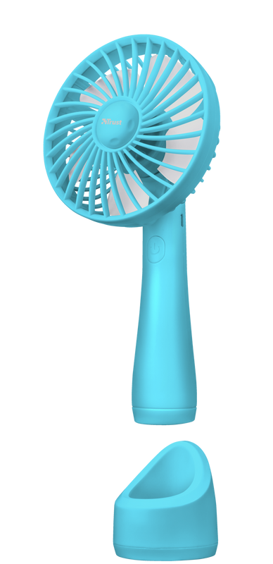 Ventu-Go Portable Cooling Fan – blue-Visual