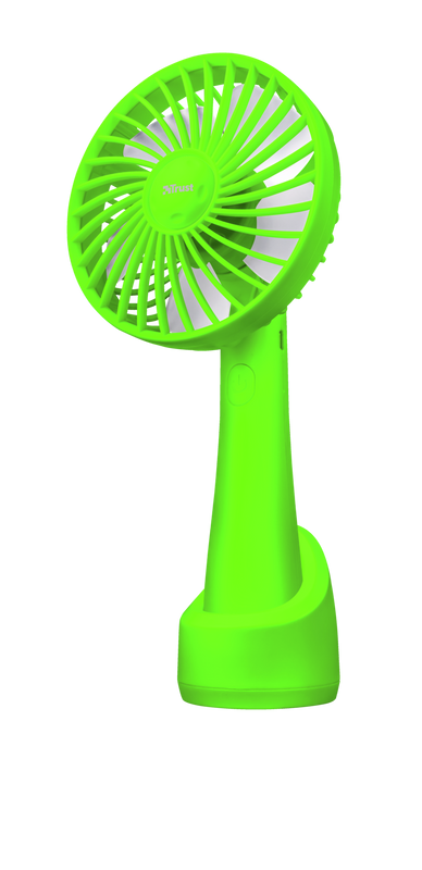 Ventu-Go Portable Cooling Fan – green-Visual