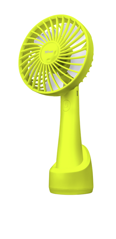 Ventu-Go Portable Cooling Fan – yellow-Visual