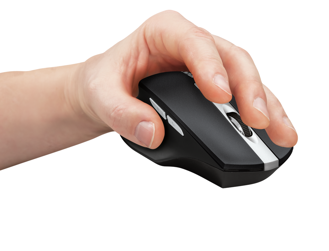 Lagau Left-handed Wireless Mouse-Visual