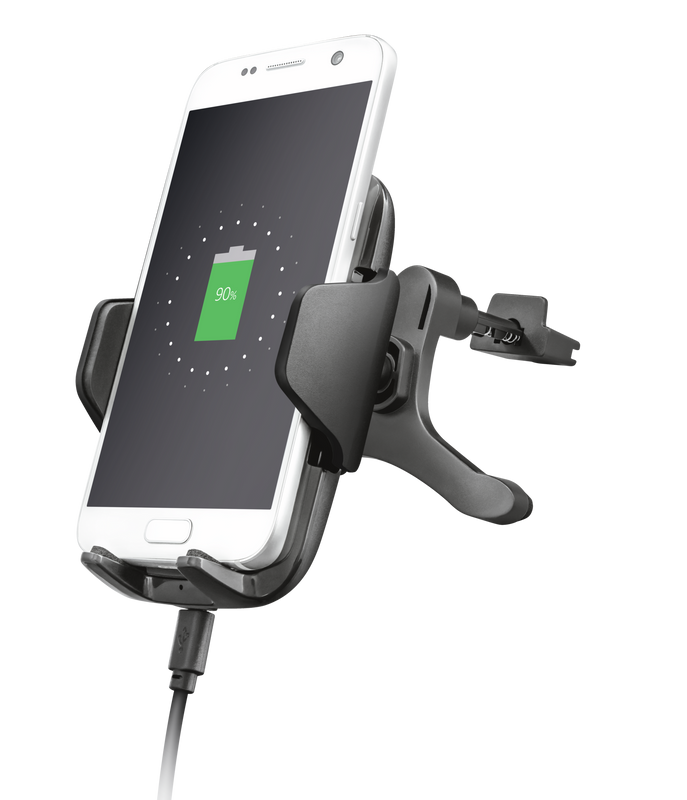 Yudo10 Fast Wireless Charging Car Phone Holder for smartphones-Visual