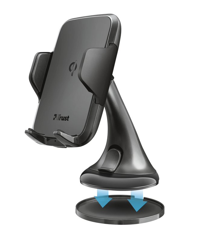 Yudo10 Fast Wireless Charging Car Phone Holder for smartphones-Visual