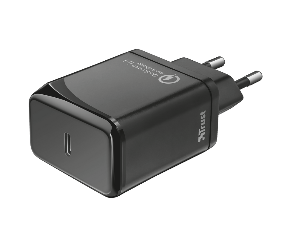 Velox18 Advanced Ultra-Fast USB-C Wall Charger with PD3.0 & QC4+-Visual