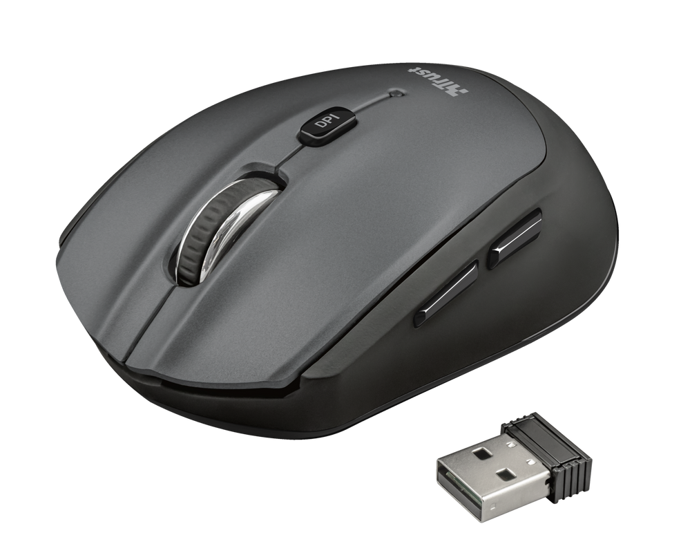 Nona Compact Wireless Mouse-Visual