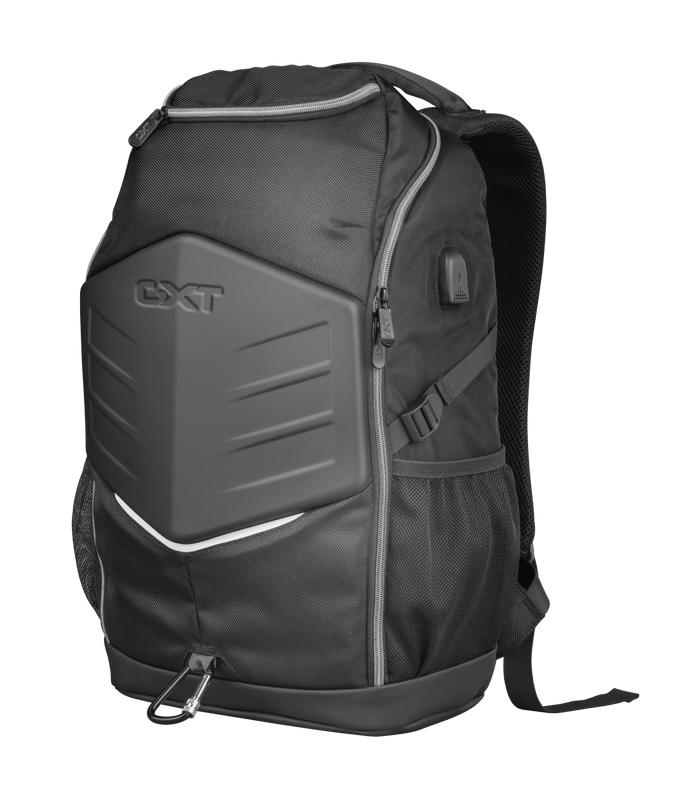 GXT 1255 Outlaw Gaming Backpack for 15.6” laptops - black-Visual