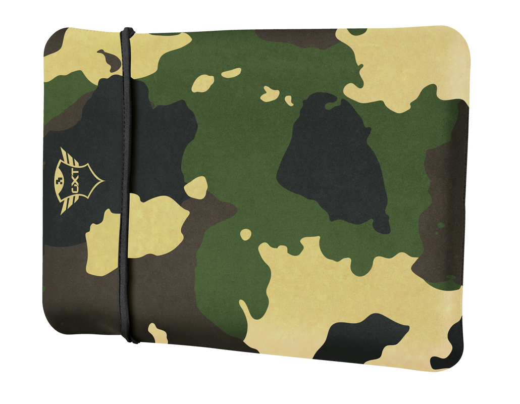 GXT 1244C Lido Sleeve for 17.3” Laptops - jungle camo-Visual